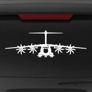 Airbus A400M [Front Gear] A400M Decal, Airbus A400M A400M, Vinyl Decal Sticker, Airbus Gift, Airplane, Aircraft, Airline, Jet, fegraphics