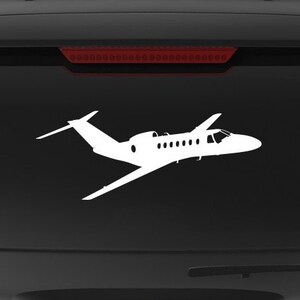 Citation CJ3 [Angle 1] Citation CJ3 Decal, Citation CJ3 Sticker, Citation Decal, Citation Sticker, Citation CJ3, Cessna Citation CJ3
