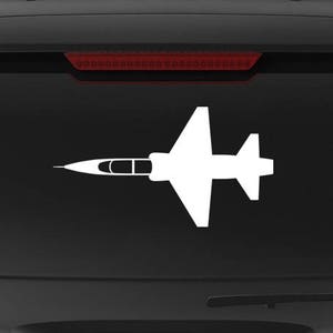 T-38 Talon [TOP] T38 Talon Decal, T-38 Talon Sticker, Northrop T-38 Talon, USAF Pilot Training, Supersonic Jet Trainer, Vinyl Decal