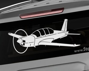 TB30 Epsilon [Angle 1] Socata TB30 Epsilon Decal, TB-30 TB30 TB 30, Vinyl Decal Sticker, fegraphics Nate, Pilot Gift