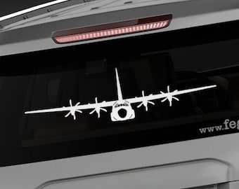 LM-100J (Model 382J) Decal [Front] L382J, Vinyl Decal Sticker, LM-100, C-130J-30 Super Hercules, Lockheed Martin Model 382J, fegraphics Nate