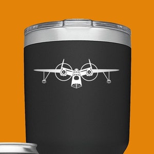 PBM-5 Mariner [Cup Decal] Martin PBM-5 Mariner Decal, Vinyl Decal Sticker, PBM-3, Patrol Bomber Flying Boat, Navy, Coast Guard