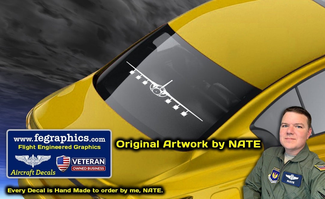 FB111 Aardvark Decal max Fuel Tanks FB111 Aardvark, Vinyl Decal