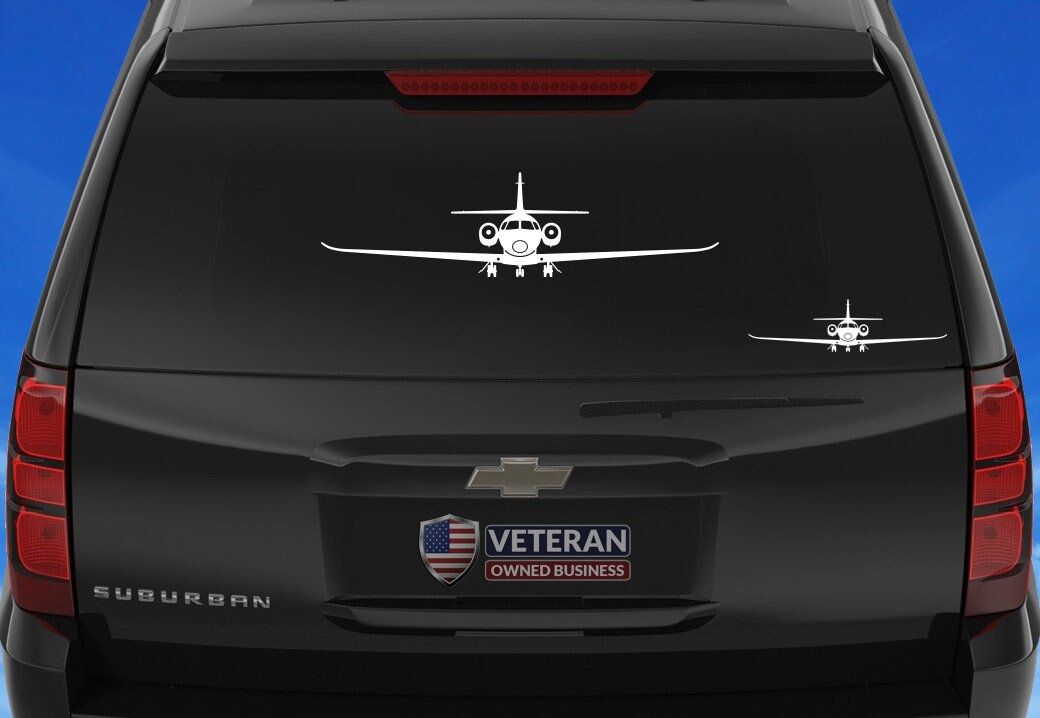 Cessna Citation Latitude W/gear [front] Citation Latitude Decal, Vinyl ...