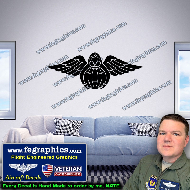 Angel of Mercy Rescue Wings [decal] Pararescue PJ, CSAR, Search ...