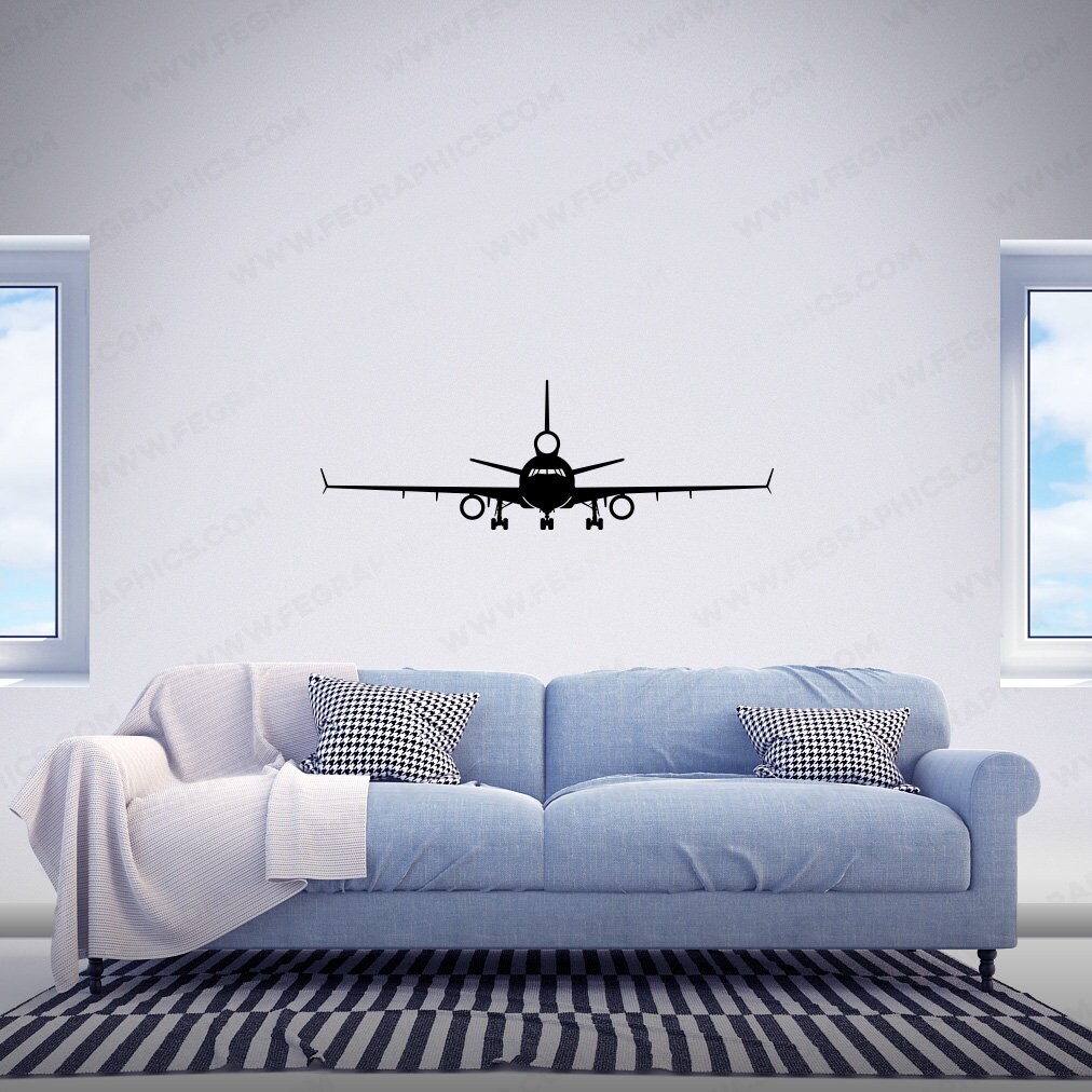MD-11 Decal [gear Down] MD11 Decal, MD-11 Sticker, Mcdonnell Douglas MD ...