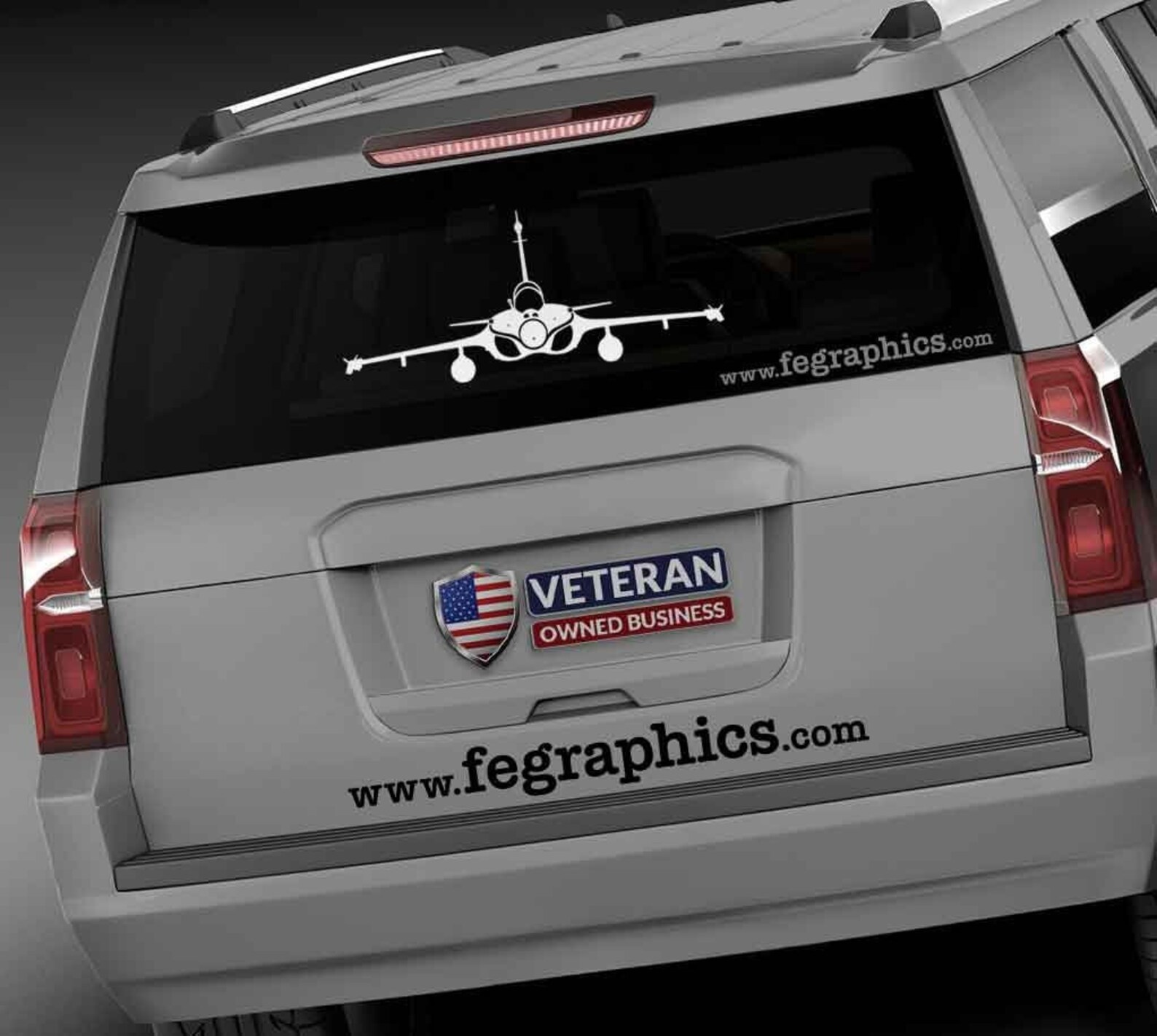 Dassault Rafale [front] Vinyl Decal Sticker, French Fighter Aircraft ...
