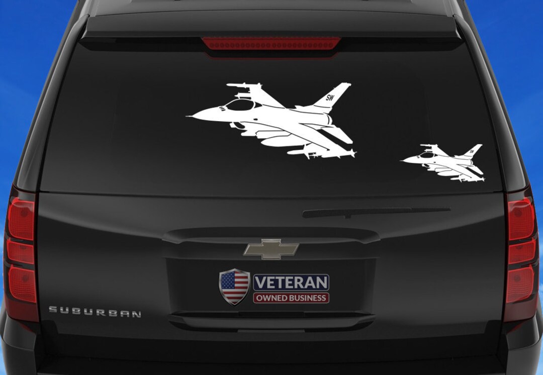 F-16 SHAW AFB [angle 2] F16 Viper, USAF Fighter Jet, Fegraphics, Vinyl ...