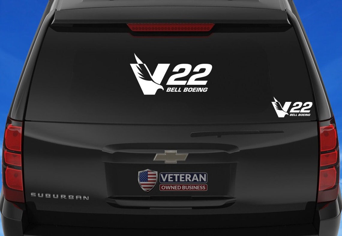 V-22 Osprey Logo CV22B Osprey MV22B CMV22B Vinyl Decal | Etsy