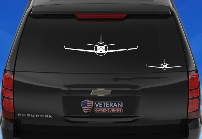 Socata TBM 900 [ Front ] TBM 900 Decal, Tbm 900 Sticker, Tbm Decal, Tbm ...