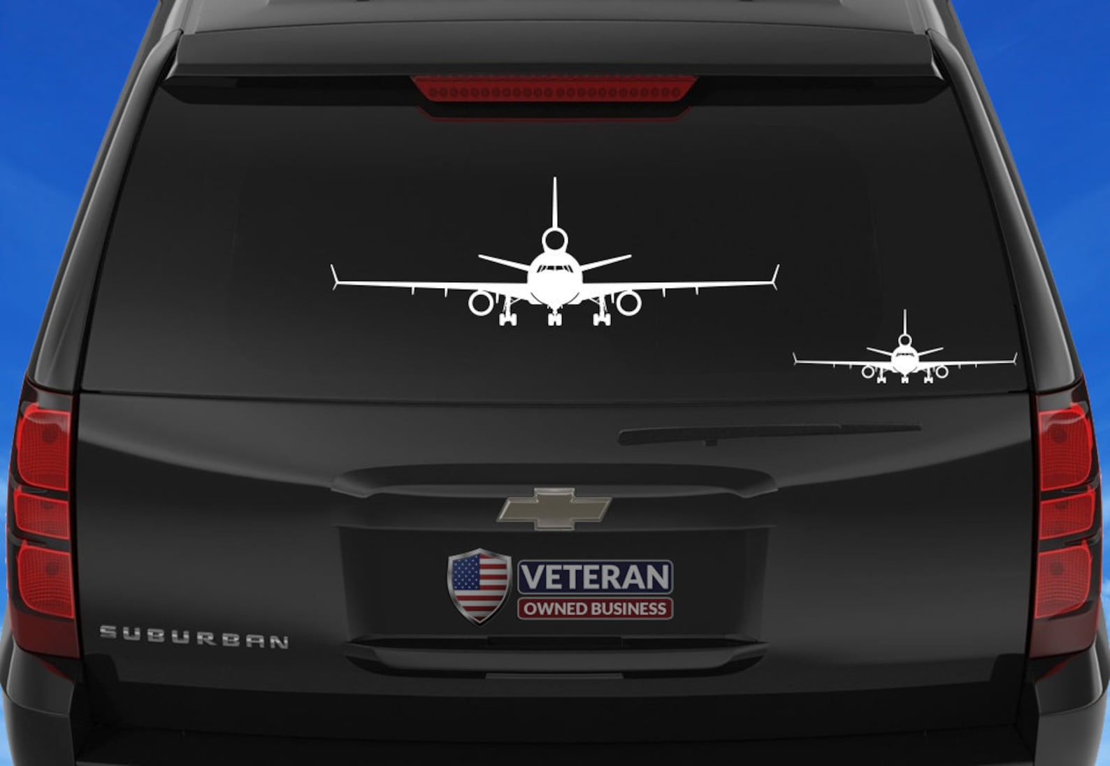 MD-11 Decal [gear Down] MD11 Decal, MD-11 Sticker, Mcdonnell Douglas MD ...