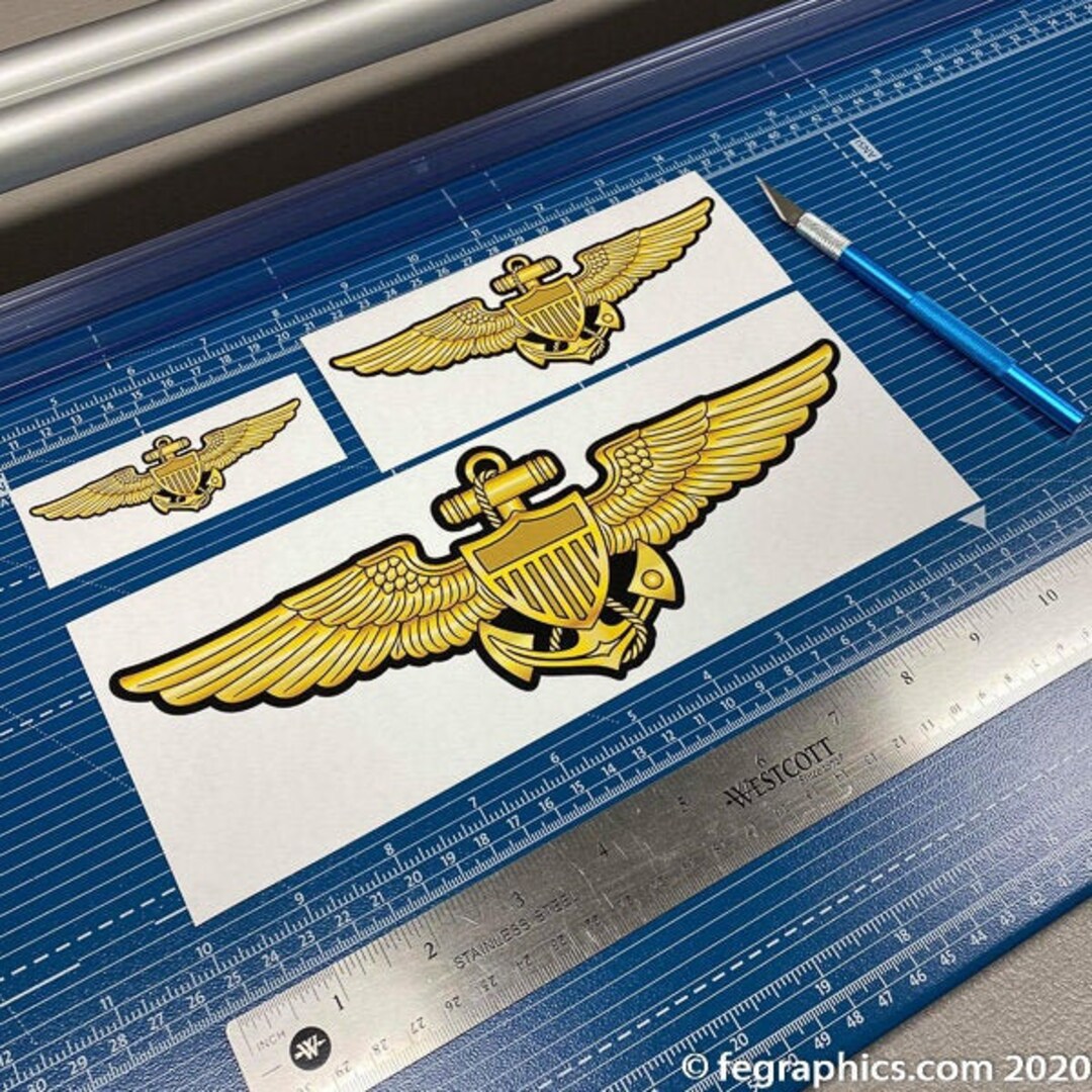 Naval Aviator Wings, Naval Pilot Wings, Naval Aviator Badge, Naval