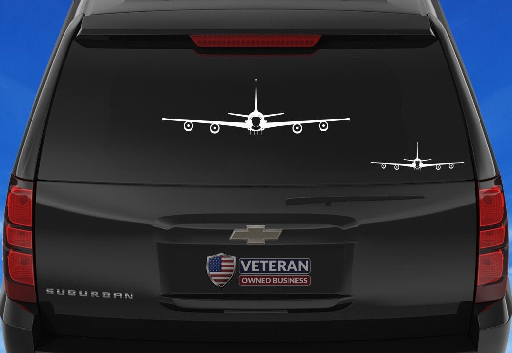 RC-135U [front] RC-135U Decal, RC135 Decal, RC-135U Combat Sent, RC135U ...