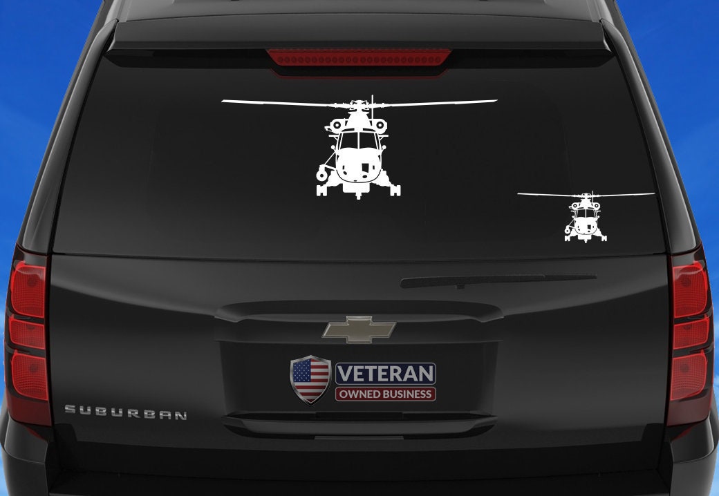 SH-2F Seasprite [gear Down Front] SH-2 Sea Sprite Decal, SH2F Decal ...