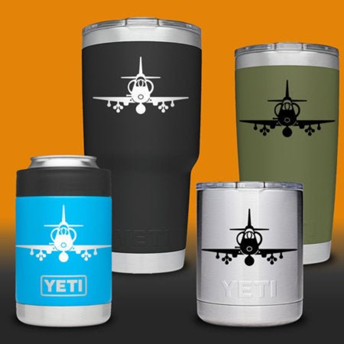 A-4F Bombs/centerline Tank [cup Decal] Alpha Strike A4 Decal, A-4F ...
