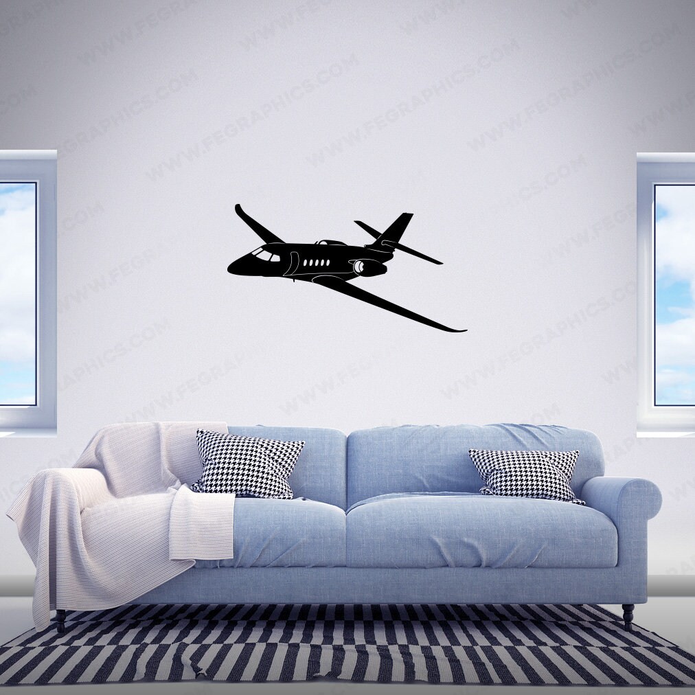 Cessna Citation Latitude [angle 1] Citation Latitude Decal, Vinyl Decal ...
