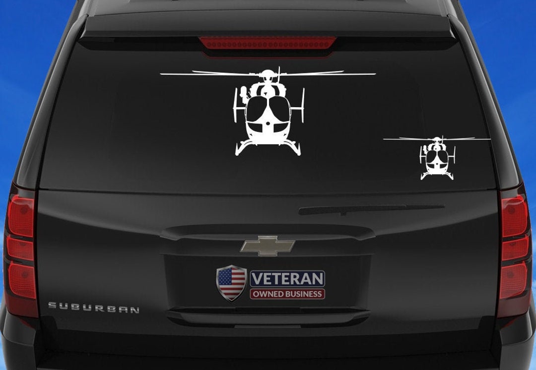 UH-72A Lakota [hoist Stowed Front] UH72A Lakota Decal, Eurocopter EC145 ...