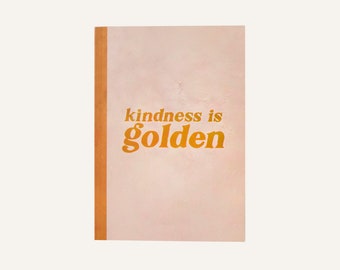 A5 Pinted Notebook - Kindness