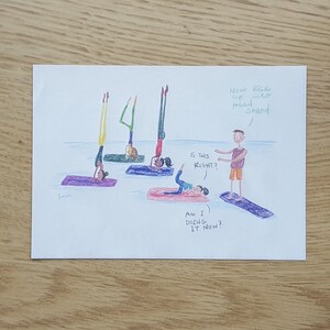 Pack de cinq cartes postales