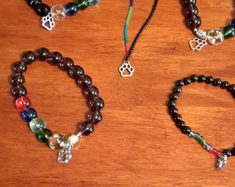 Rainbow Bridge bracelets