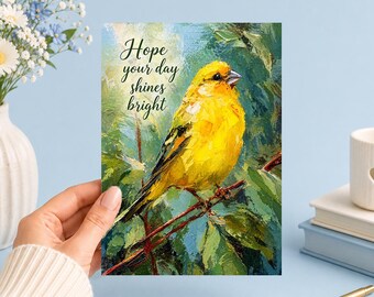 Hope Your Day Shines Bright | Printable 5x7 Art (Digital Download) Junk Journal, Ephemera, Scrapbook, Collage, Card Making