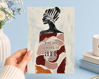 Inspirational Woman Printable Art Junk Journal, Ephemera, Scrapbook, Collage, Card Making