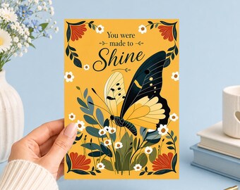 Butterfly Inspiration Printable Art Junk Journal, Ephemera, Scrapbook, Collage, Card Making