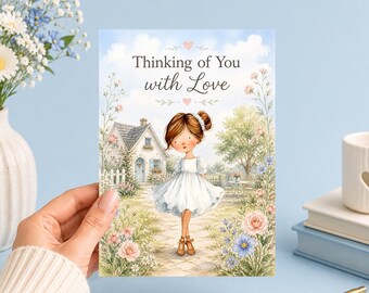 You Are So Dear To Me Printable 5x7 Art Junk Journal, Ephemera, Scrapbook, Collage, Card Making
