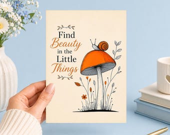 Mushroom Nature Printable Art Junk Journal, Ephemera, Scrapbook, Collage, Card Making