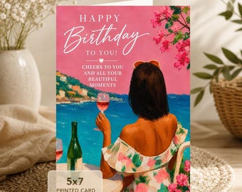 Happy Birthday To You Coastal Celebration Ocean Escape
