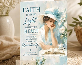 Faith & Blessings Cards