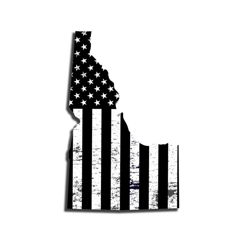 1-6/" Thin GREEN Line American Subdued Flag Decal USA US Military Sticker R