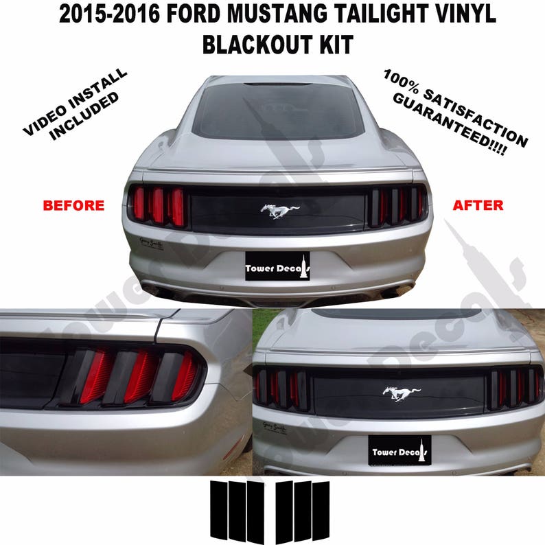 FORD MUSTANG 4.6L PERFORMANCE Vinyl decals incl 2014 2013 2012 COYOTE 150