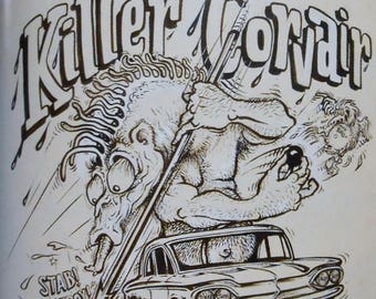 Killer Corvair T Shirt