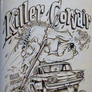 Killer Corvair T Shirt