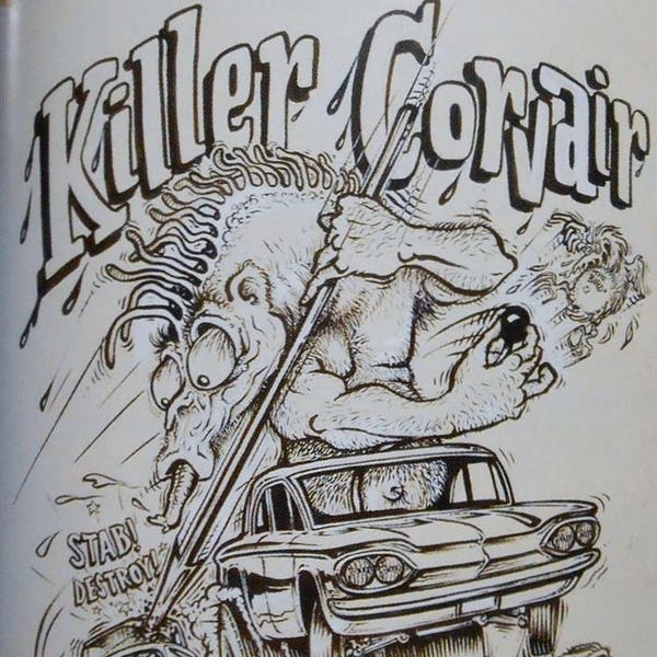 Killer Corvair T Shirt
