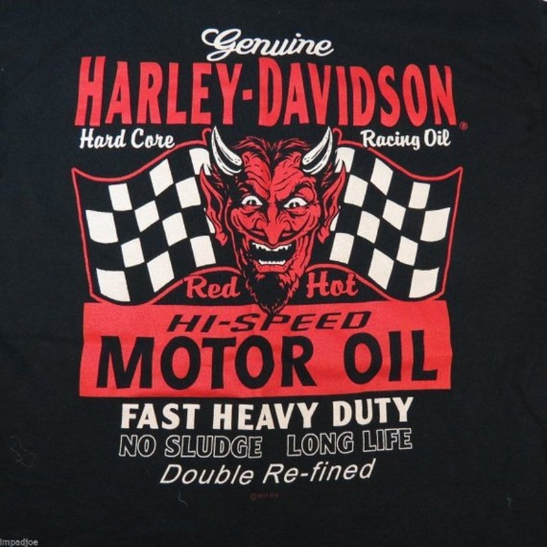 harley davidson red shirt