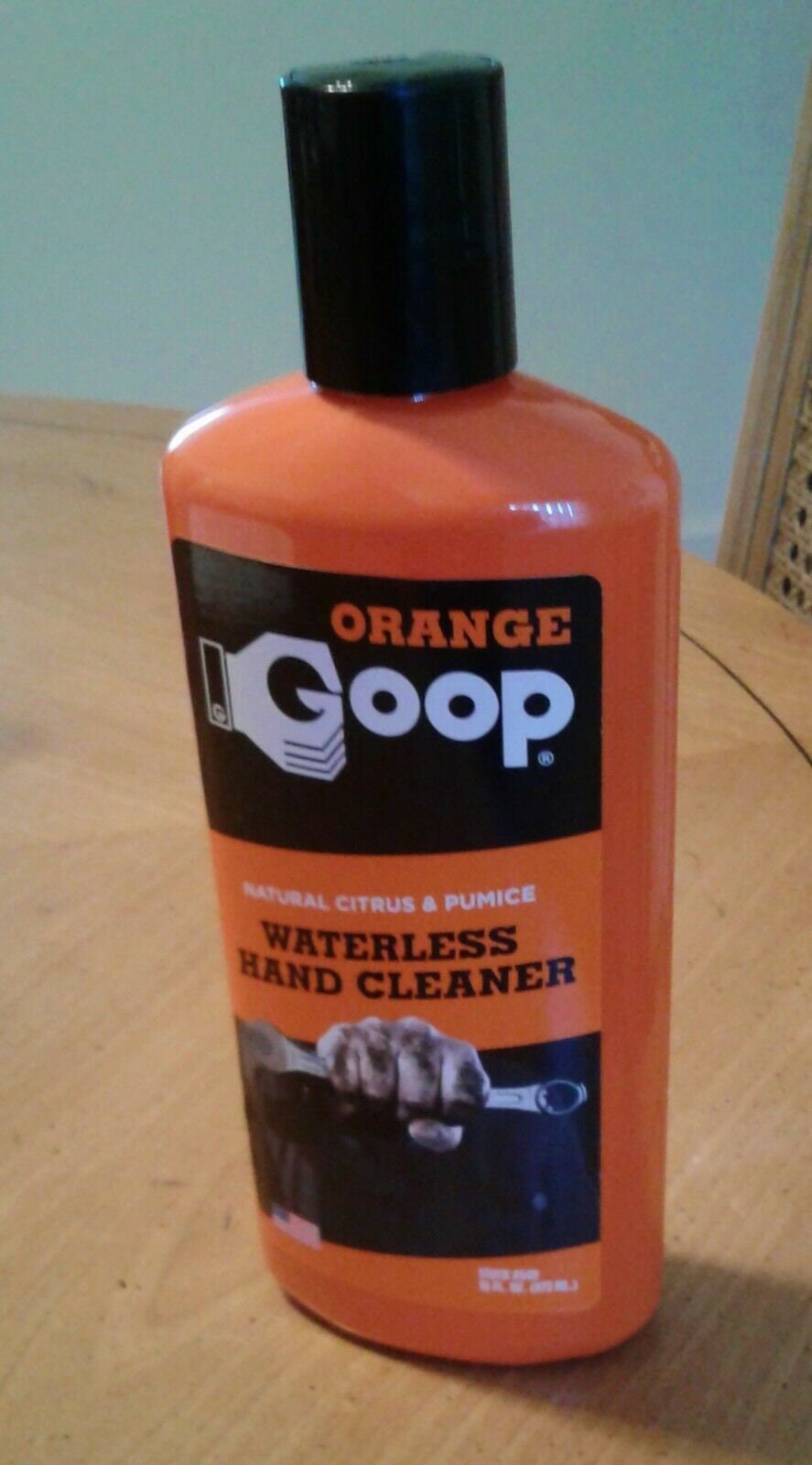 Orange Goop 44 Waterless Hand Cleaner 16 Oz. 