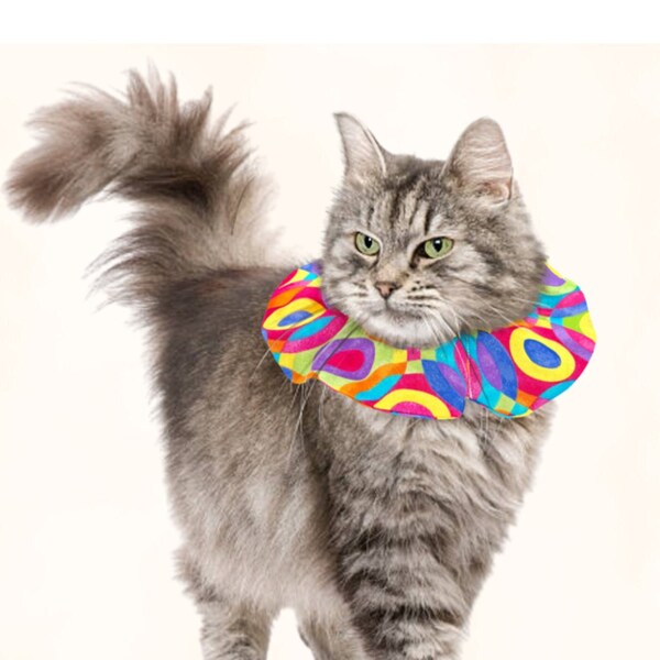 Clown Collar Ruffle Etsy