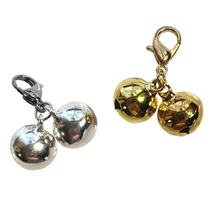 Cat Collar Bells: Bird Safe, Gold or Silver
