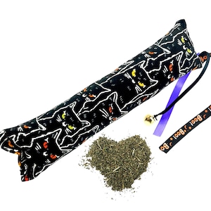 Catnip Cat Toys, Halloween Catnip Kickers, Toys for Kittens , Gifts for Cats