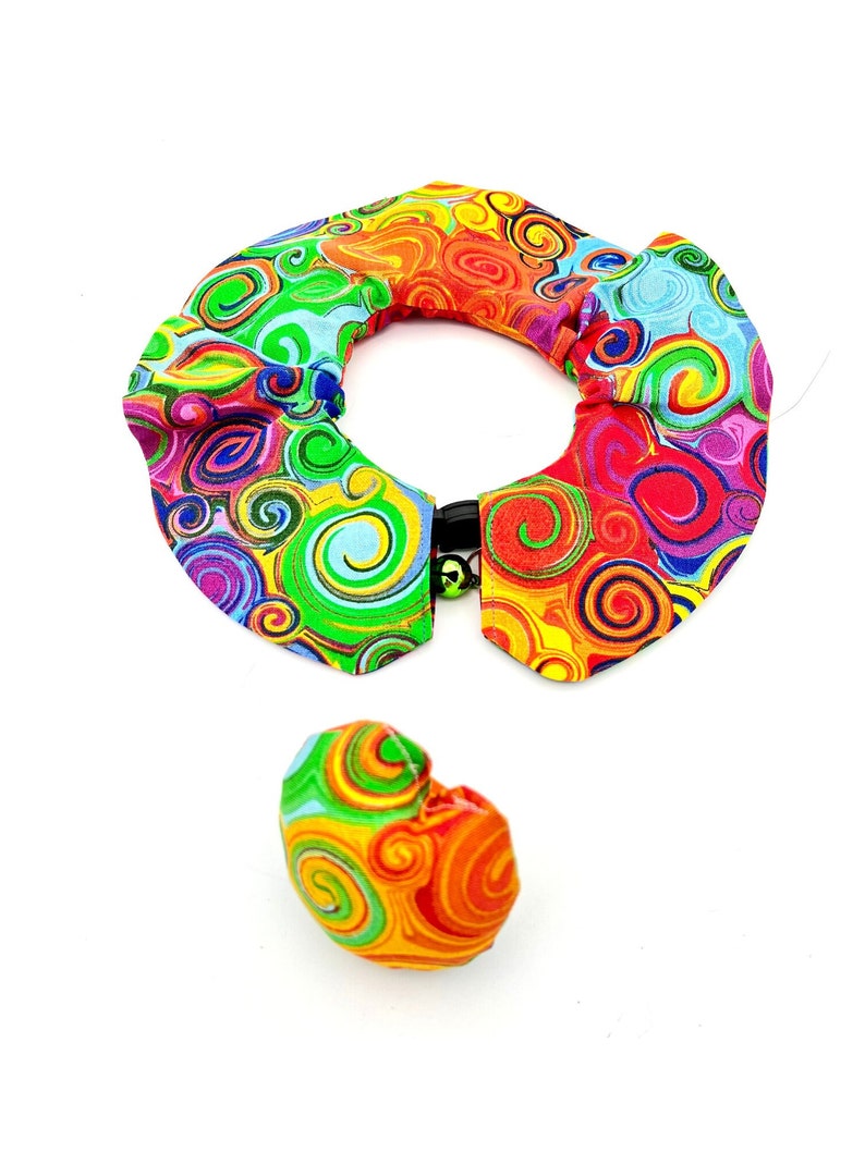 Bird Cat Collar Cover Cat Bird Collar Breakaway Collar With Etsy