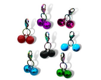 Colorful Cat Collar Bells,