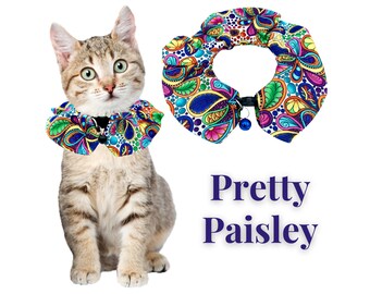 cat scrunchie collar