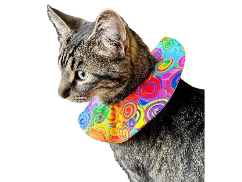 Bird Cat Collar Cover Cat Bird Collar Breakaway Collar With Etsy