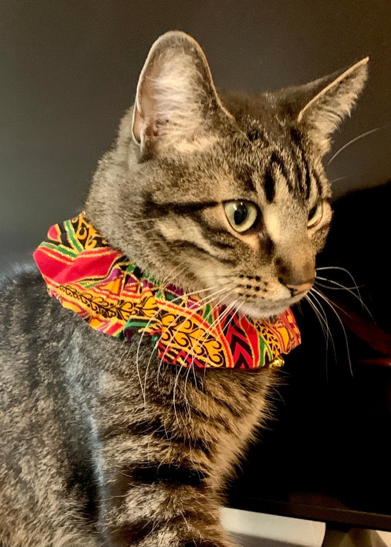 cat scrunchie collar