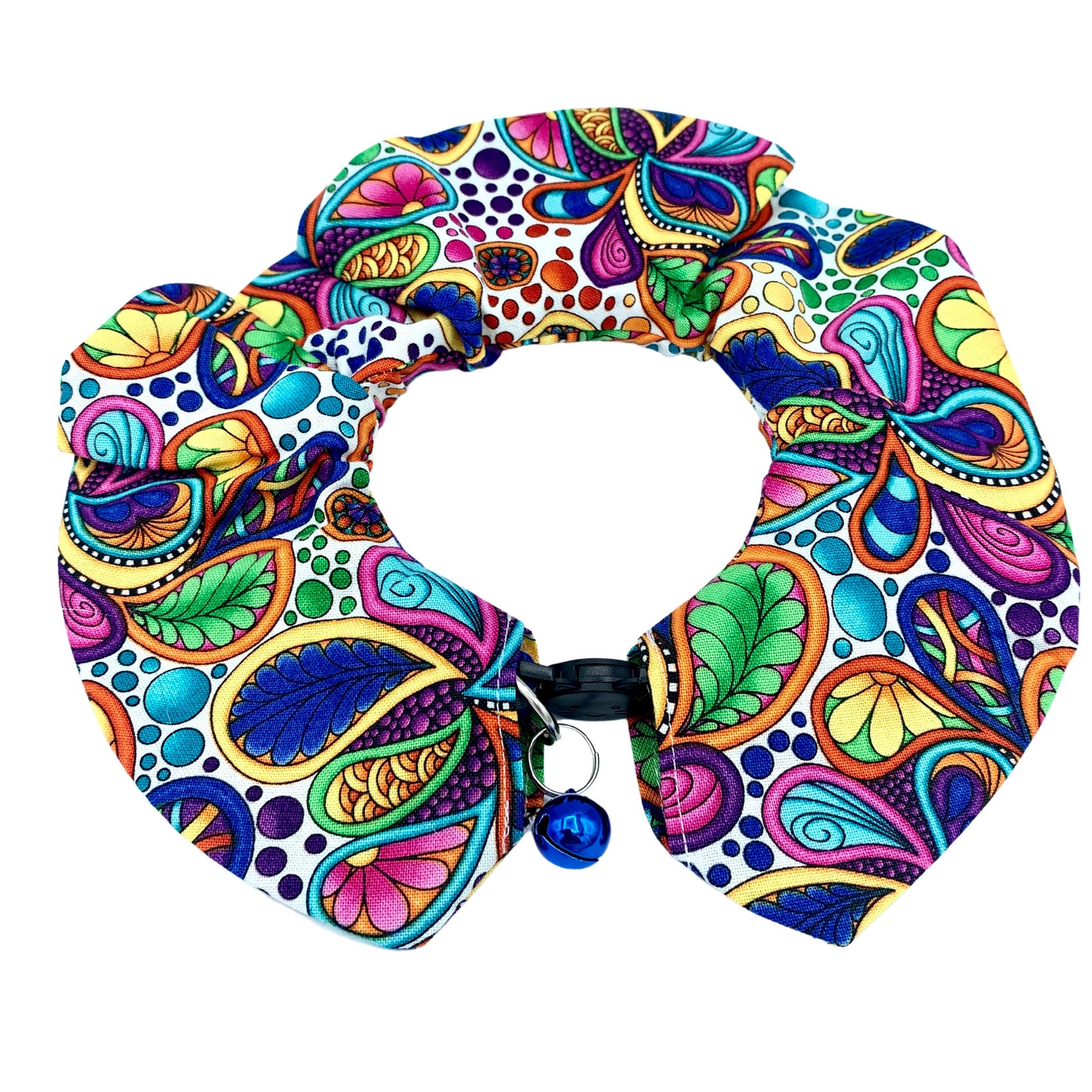 Bird Safe Fancy Cat Collar Breakaway Cat Collar Cat Bird Etsy