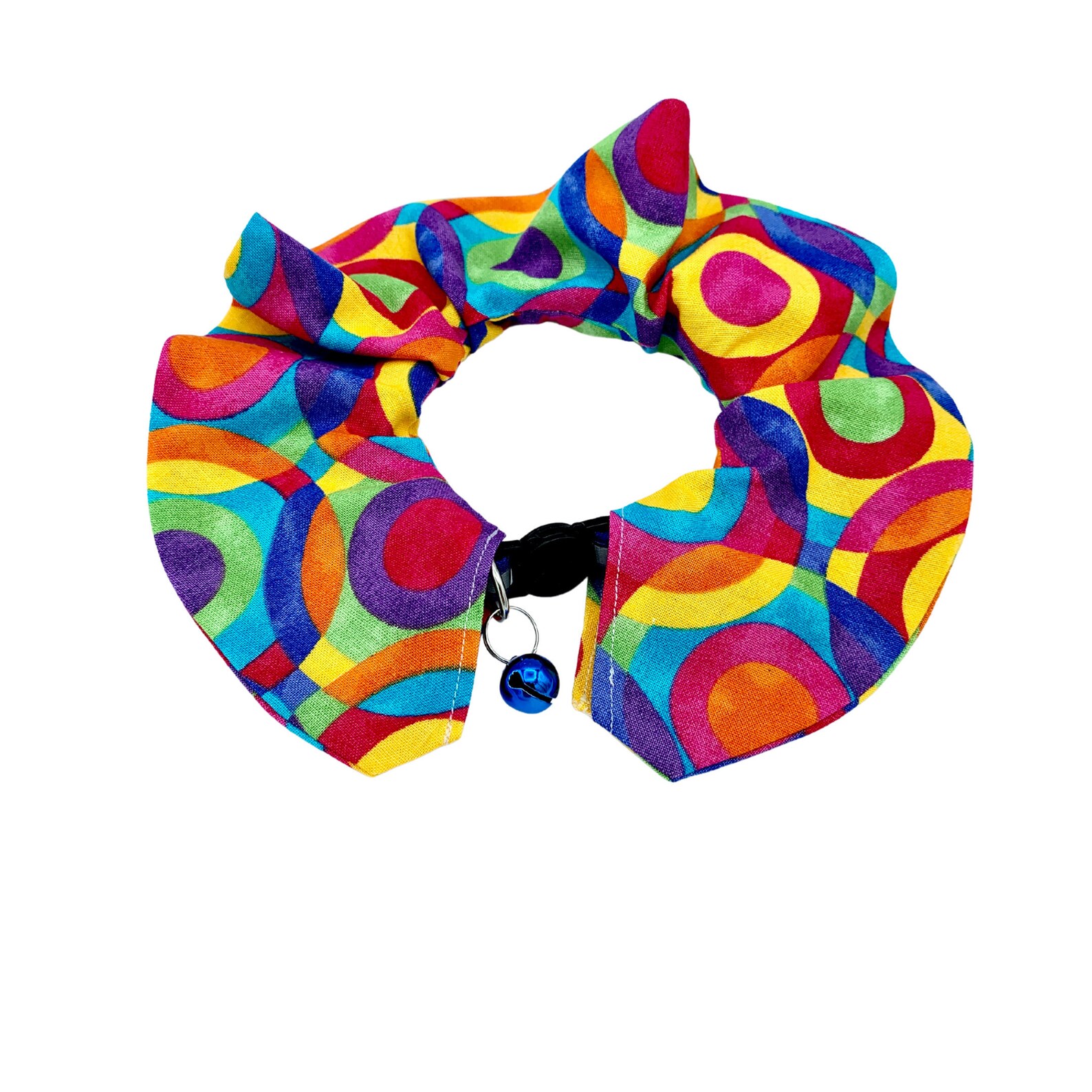 Geometric Rainbow Cat Bird Collar Bird Safe Collar Cover Etsy