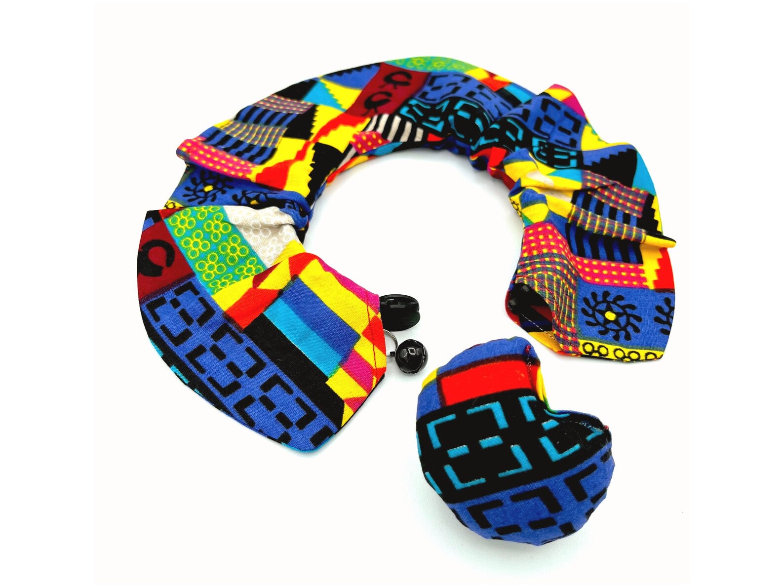 Bird Safe Cat Collar Cover Breakaway Collar With Bell Fancy Etsy