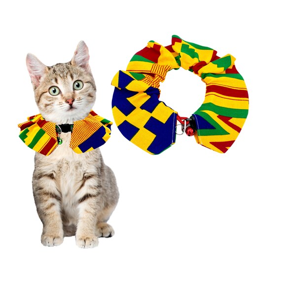 cat scrunchie collar